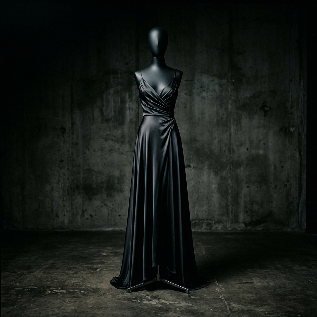 SILK SLIP ARCHIVE DRESS