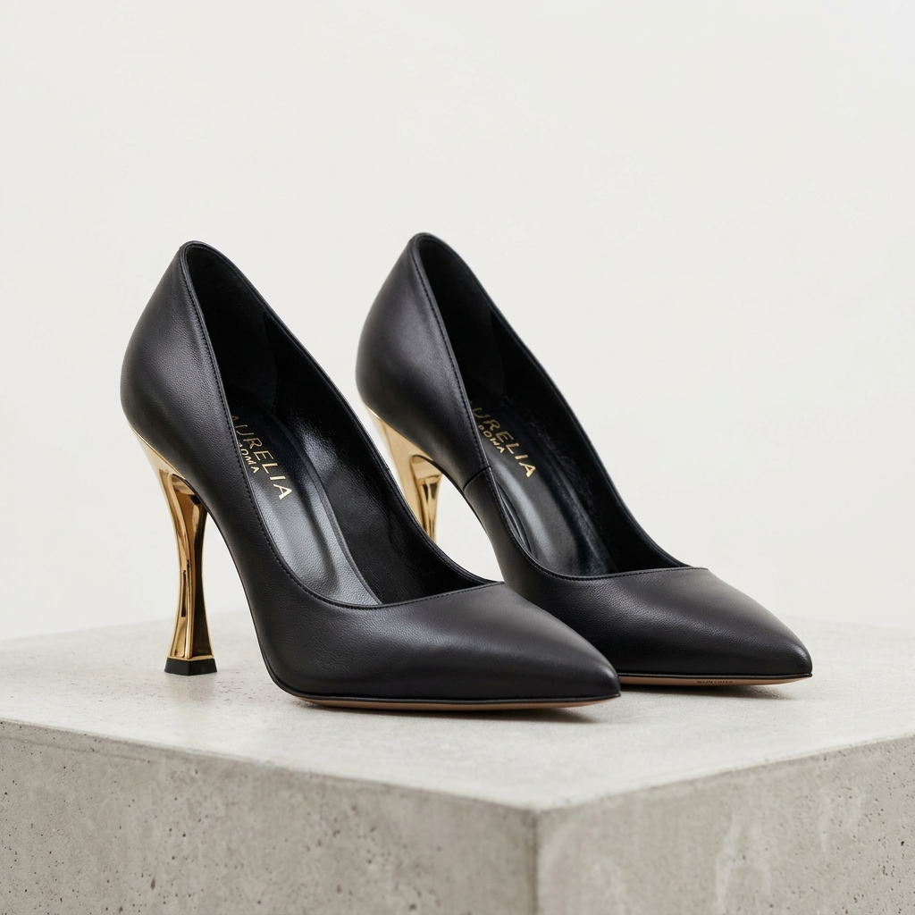 HAMPAGNE STRAP HEELS